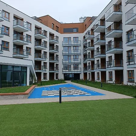 Bel Mare Aqua 2 And Garden F104 Appartement
