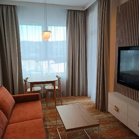 Bel Mare Aqua 2 And Garden F104 דירה *