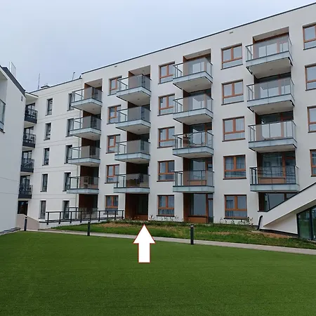 דירה Bel Mare Aqua 2 And Garden F104 *