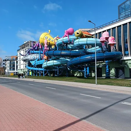 Bel Mare Aqua 2 And Garden F104 Appartement Miedzyzdroje