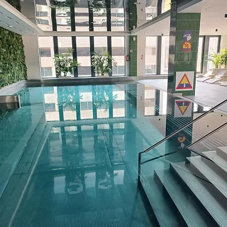 Bel Mare Aqua 2 And Garden F104 Miedzyzdroje